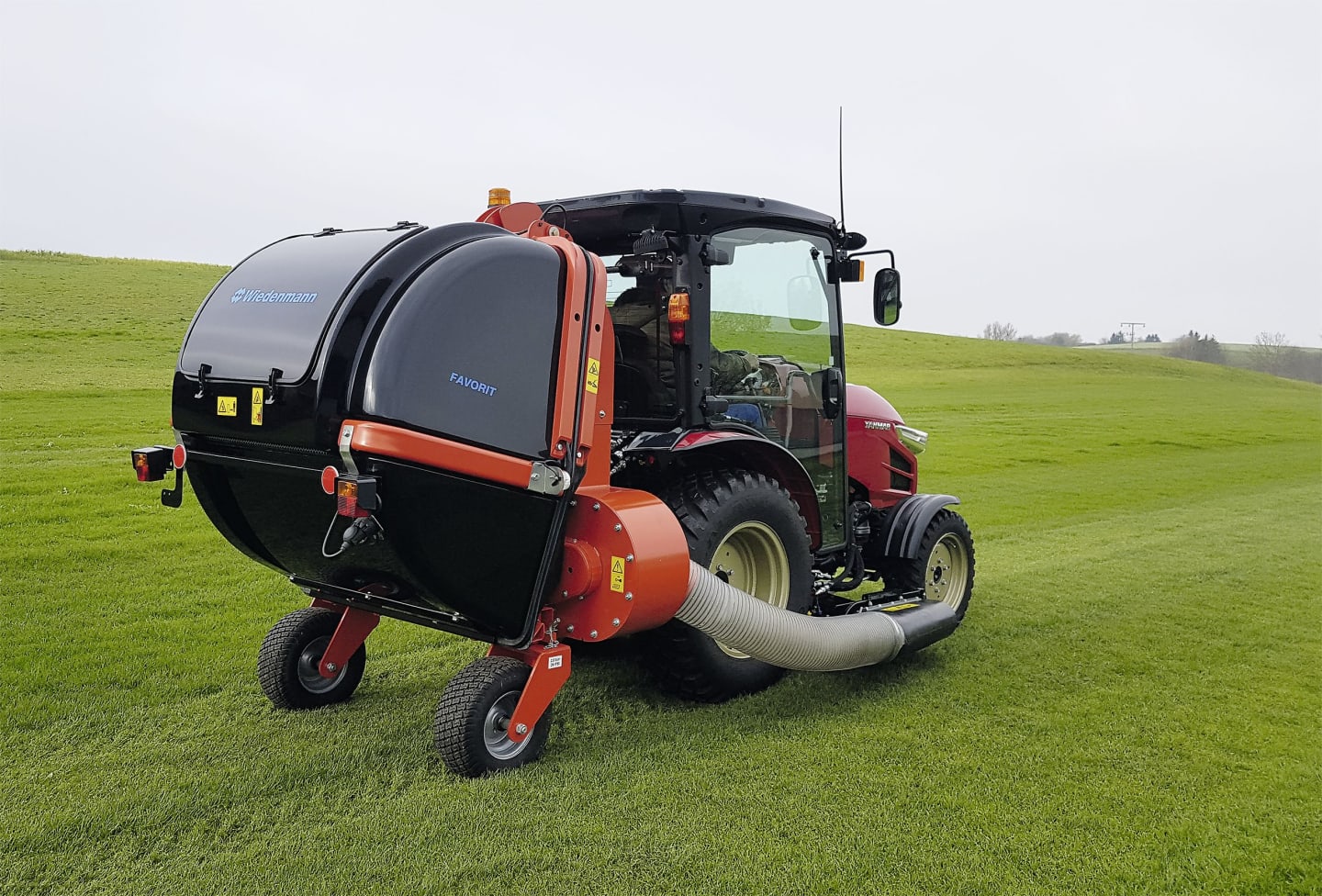 Wiedenmann® Laubsauger "Favorit XP" Hochentleerung 2,00 m