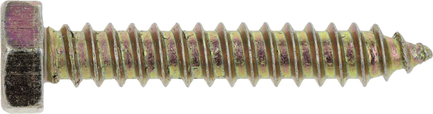 Fendt Blechschraube DIN 7976 4,2 x 25 mm, Stahl, verzinkt gelb (A3L), mit Spitze, X495308901000