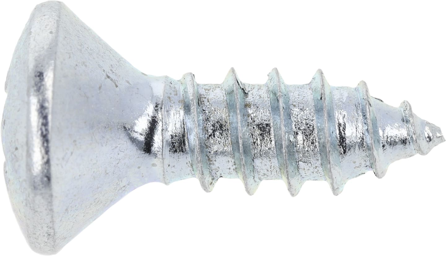 Fendt Blechschraube DIN 7983 4,8 x 16 mm, Stahl, verzinkt matt (A3R), mit Spitze, X496112201000