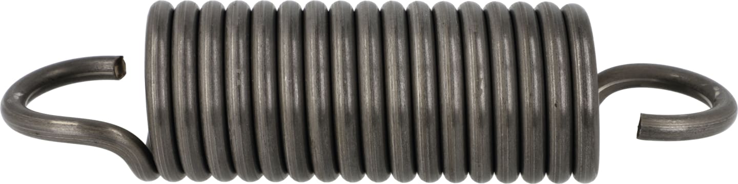 Fendt Zugfeder 180 x 42,5 mm, für Fahrersitz Traktor Geräteträger F 231 GT, F 231 GTW, 231501031050