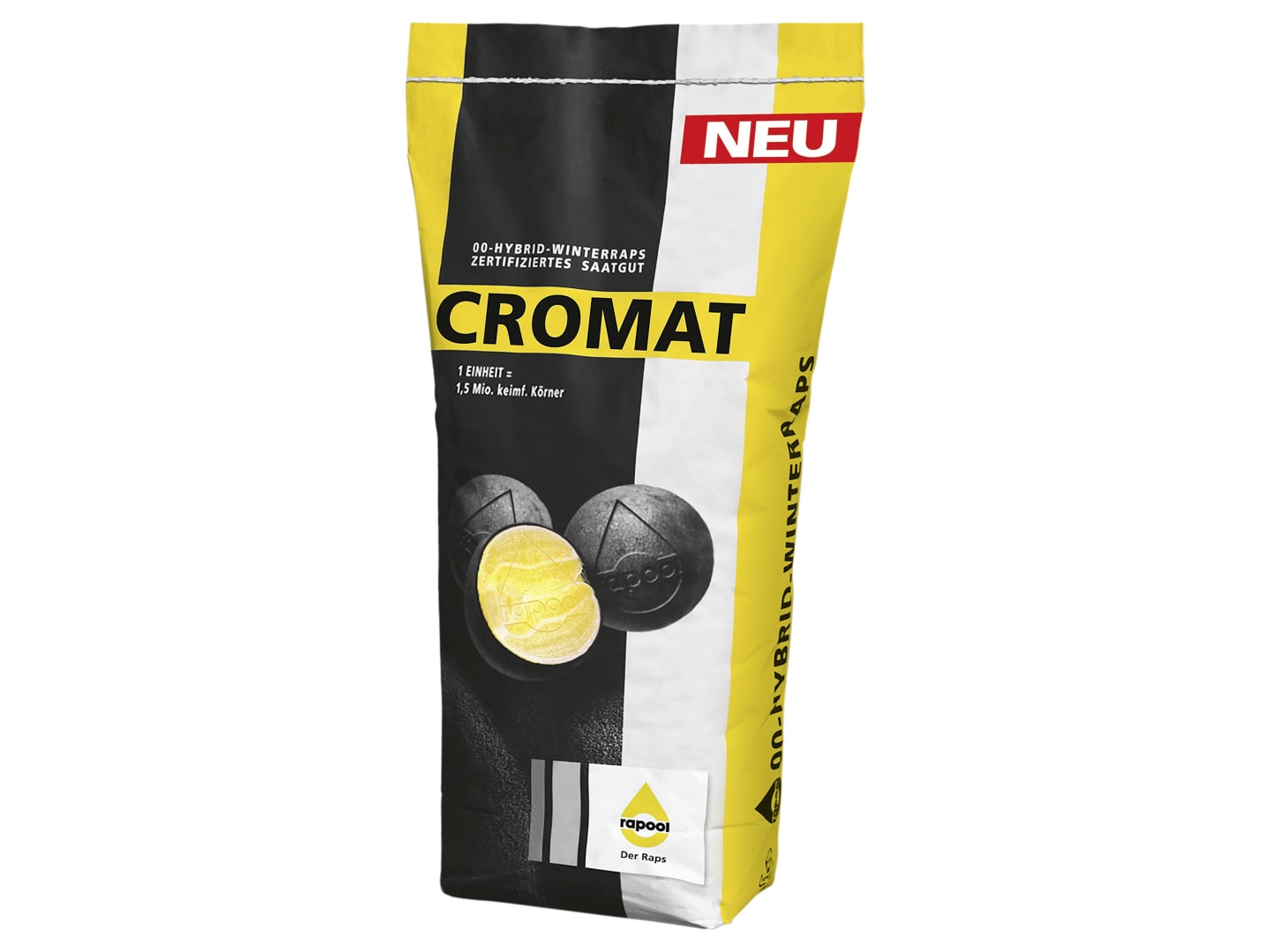 Winterraps Saatgut Rapool CROMAT