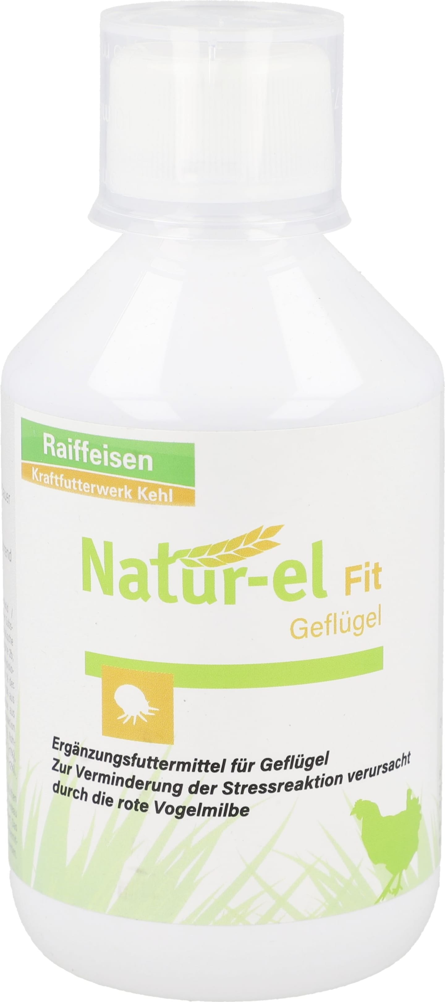 Natur-el Fit Geflügel natürliches Abwehrmittel gegen die Rote Vogelmilbe (vormals Mitarom) bei Hühnern 250 ml Flasche