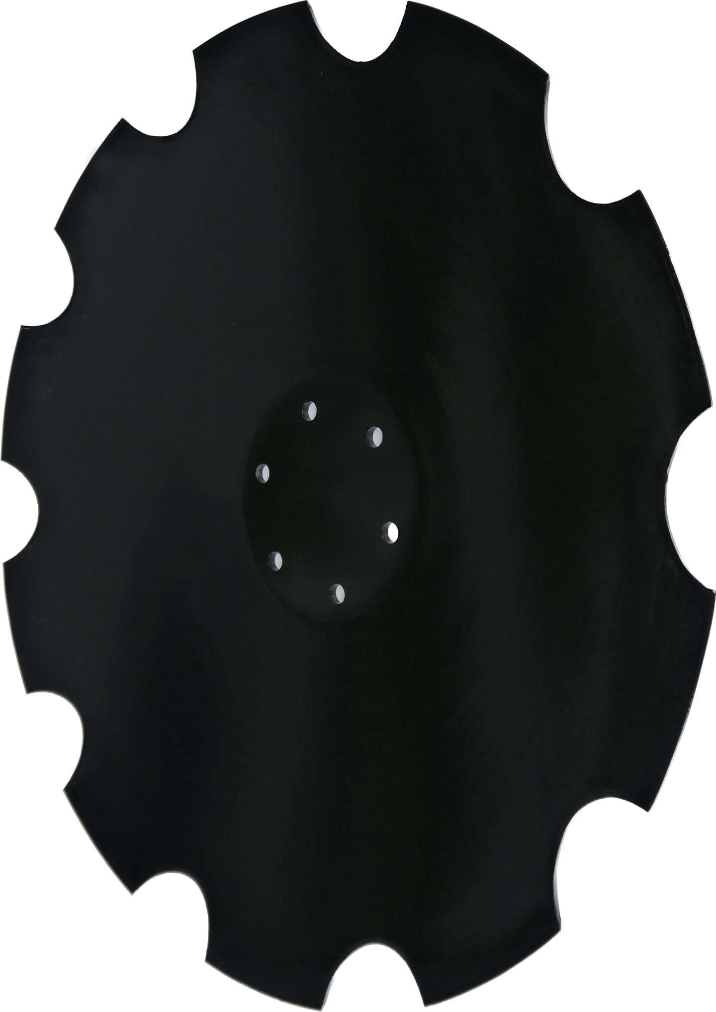 Horsch Eggenscheibe 520 x 6 mm, gewölbt, gezahnt, 6-Loch, für Grubber Joker, 00311461UB