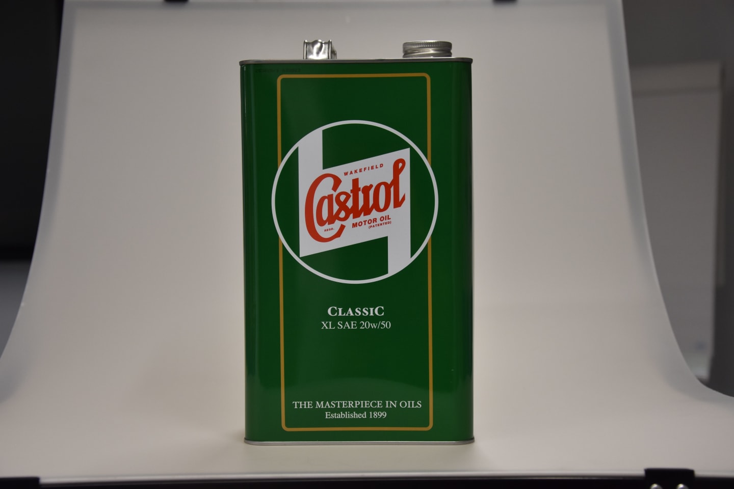 Castrol Classic XL 20W-50, Motoröl für Oldtimer, SAE 20W-50