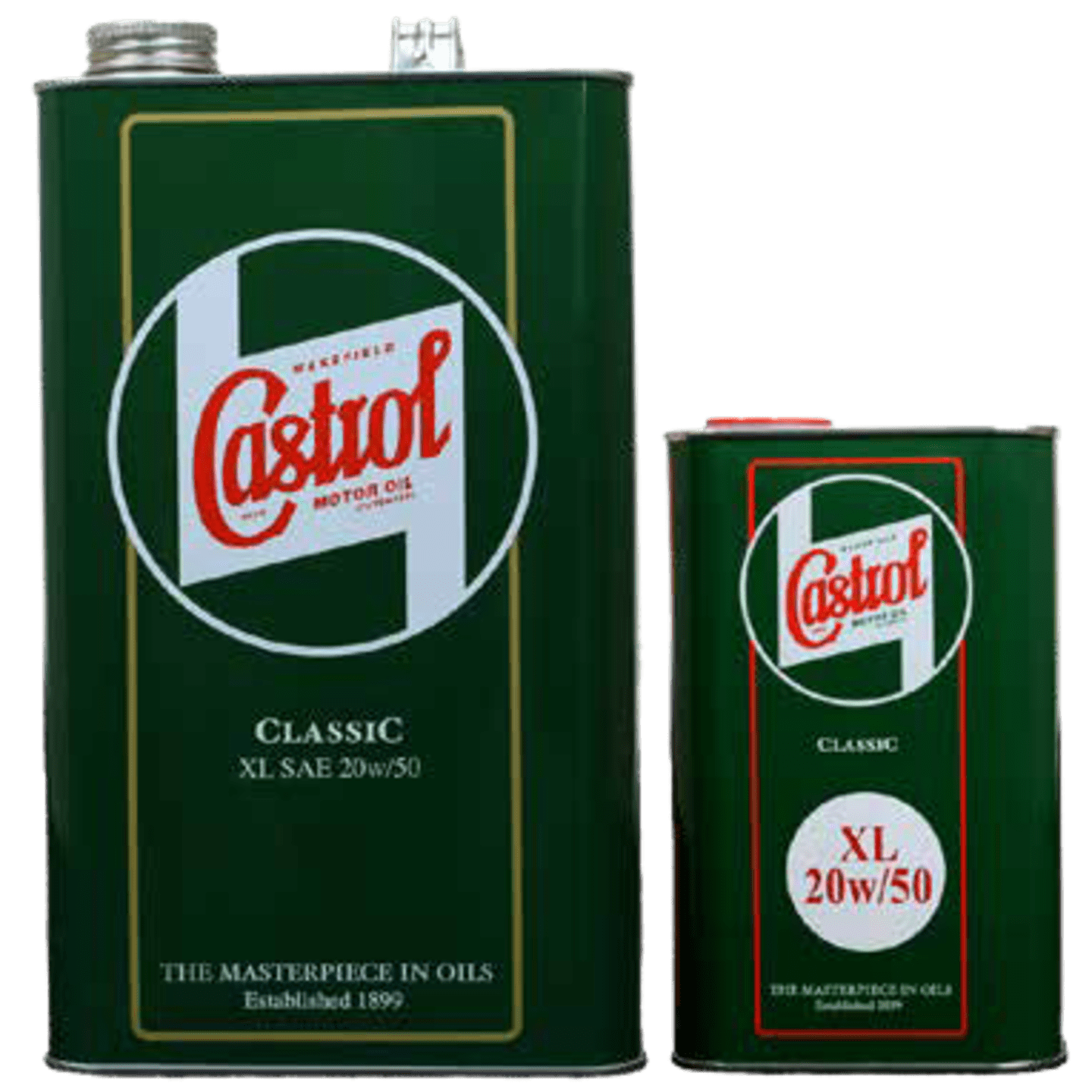Castrol Classic XL 20W-50, Motoröl für Oldtimer, SAE 20W-50