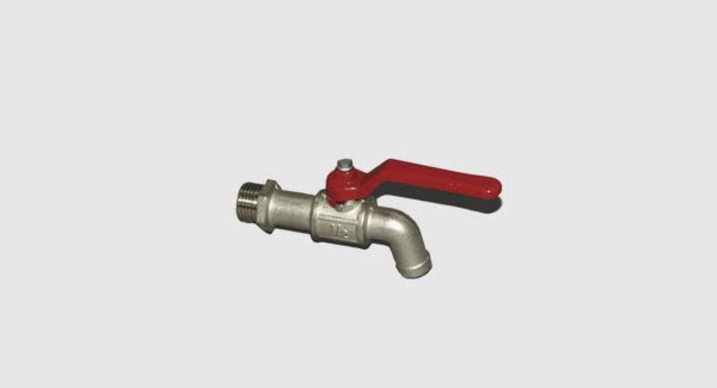 Cemo Auslaufhahn 3/4" AG Fassregale 120, 360, 400, 540, 800, 3776