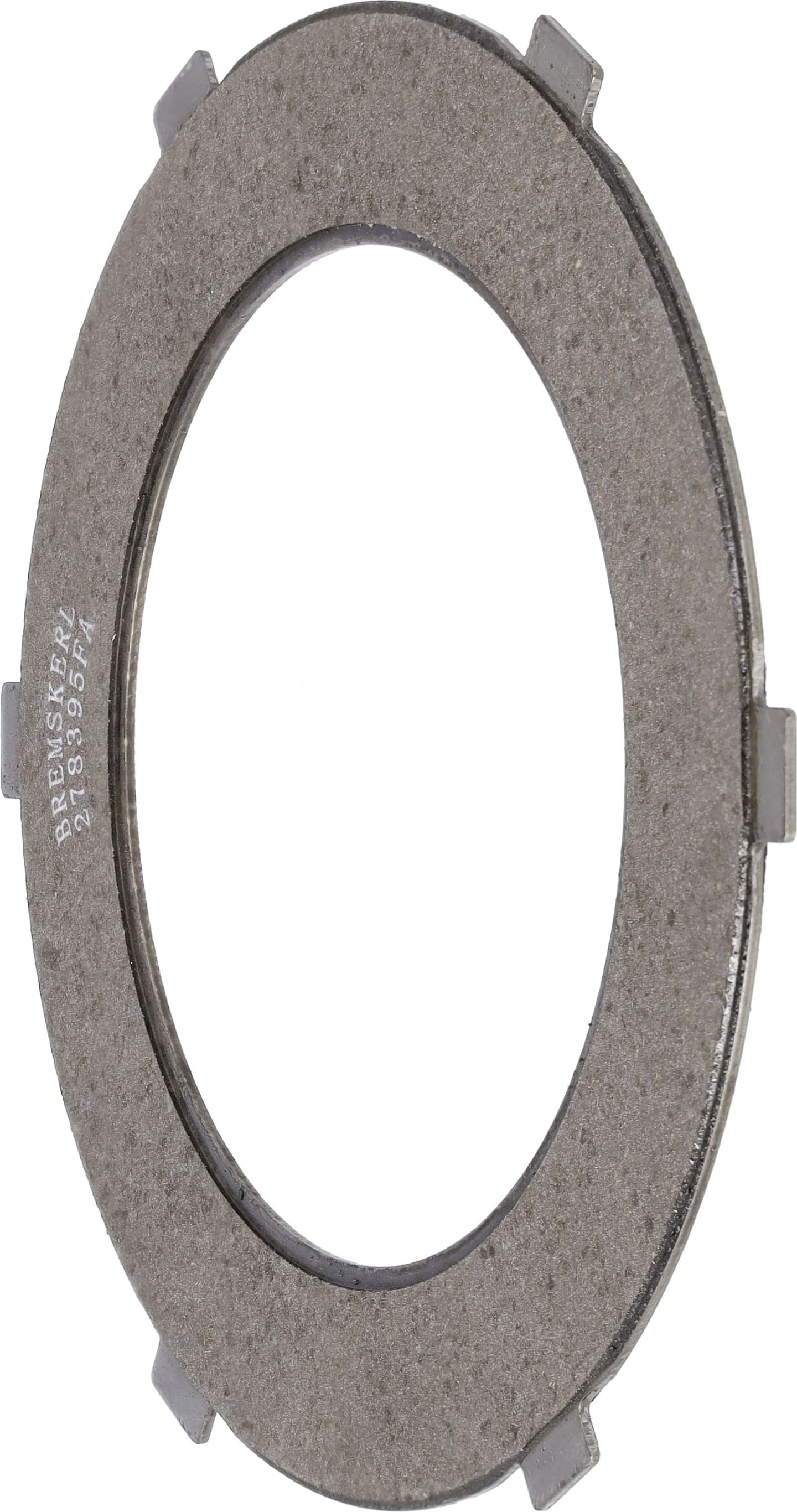 Fendt Außenlamelle 105,2 x 180,8 x 3,5 mm für Vorderradantrieb, Zapfwellenkupplung Farmer, Favorit, Geräteträger, Xylon, 178100220540