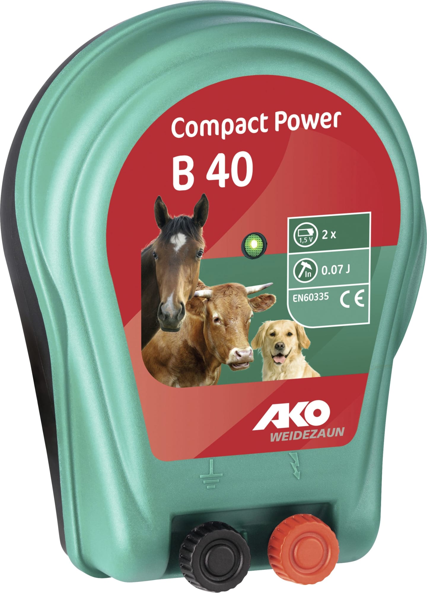 Ako Weidezaungerät "Compact Power B 40" 3 V, 372005