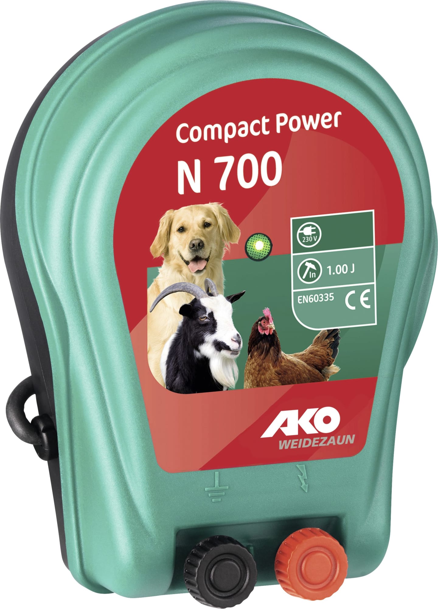 Ako Weidezaungerät "Compact Power N 700" 230 V, 372080