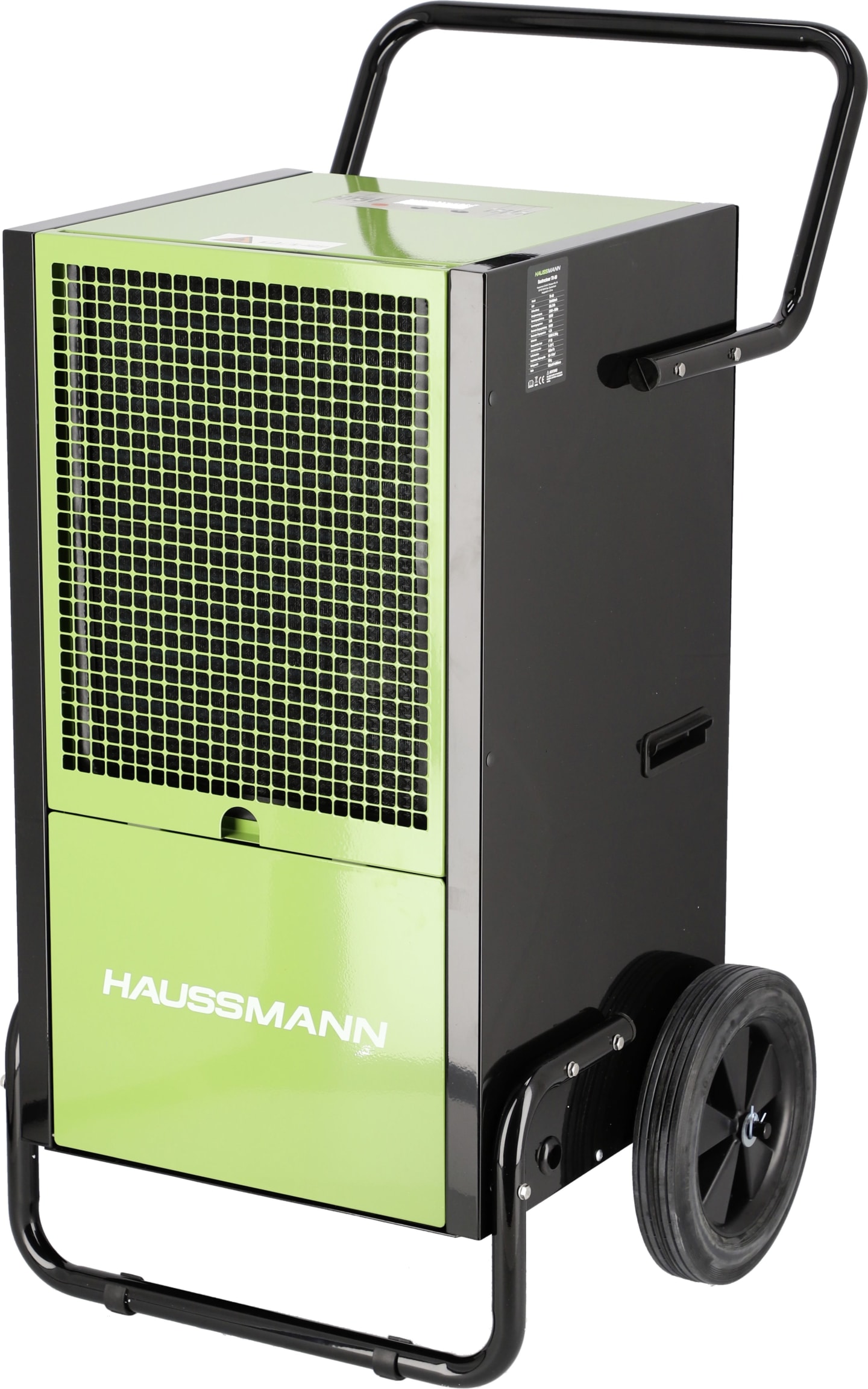 Haussmann Bautrockner TR-80 80 L /24 Std., Luftentfeuchter 820 Watt, mit Abschaltautomatik, für Dauerbetrieb, inkl. Ablaufschlauch