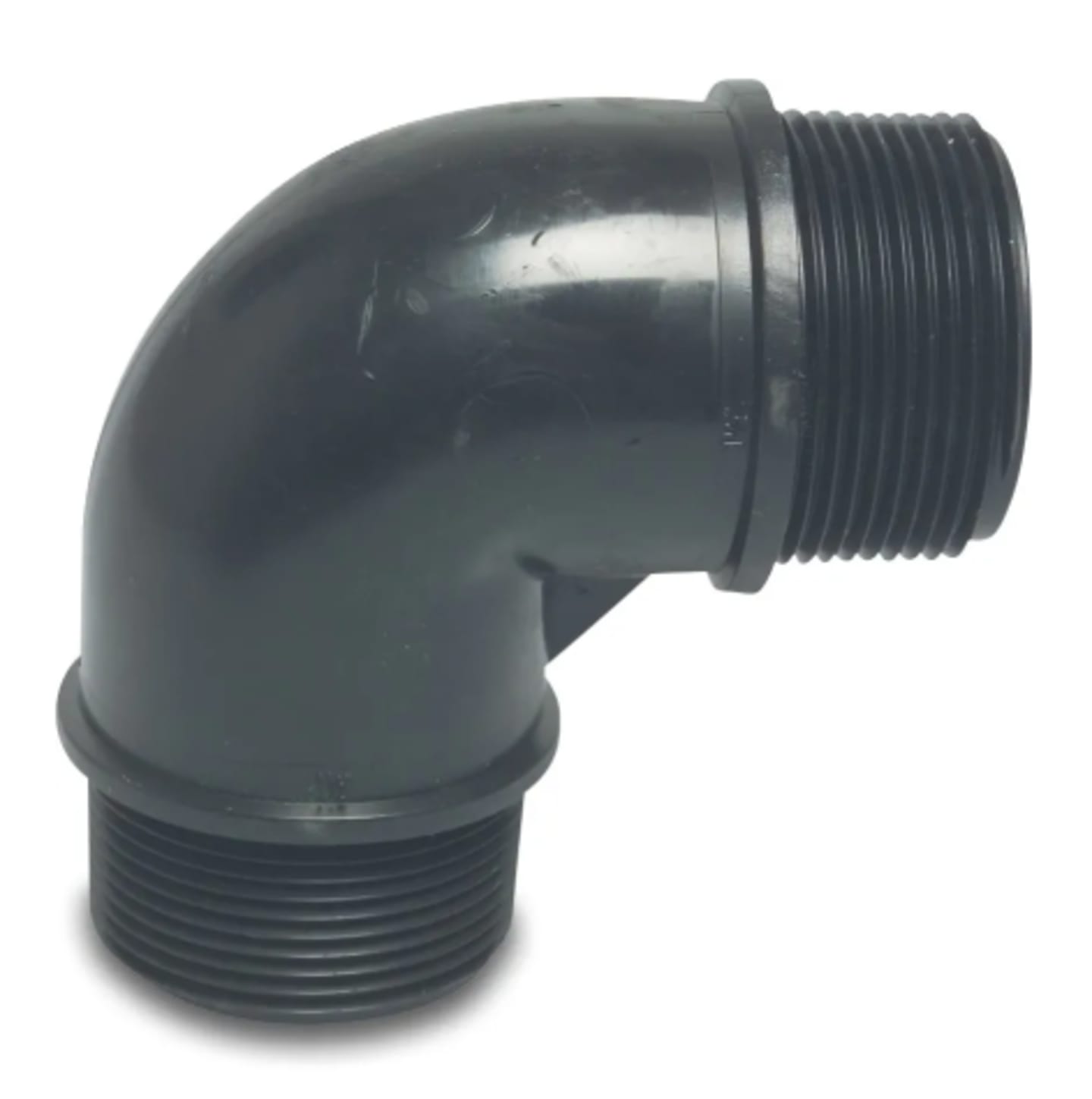 Winkelverbinder 90 ° 2" AG, 10 bar