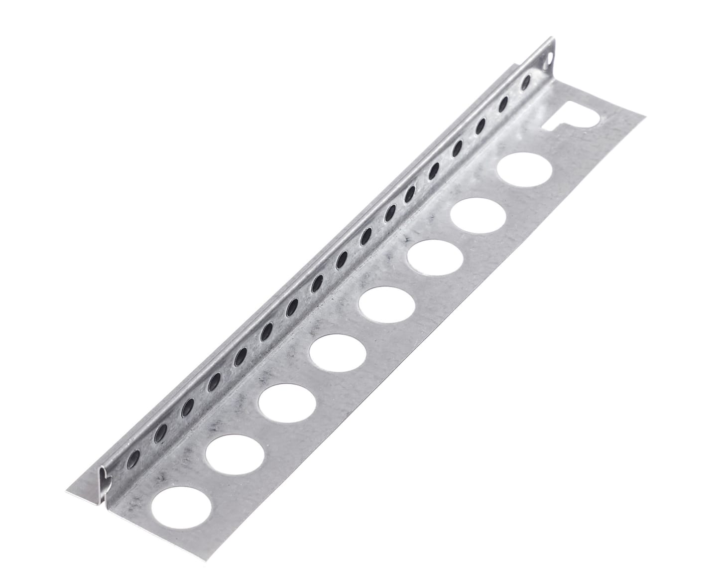 Formel-Pro An- und Abschlussprofil für den Trockenbau, Stahl verzinkt, mit Schattenfuge 10mm, für GK 12,5mm, 2500 mm lang