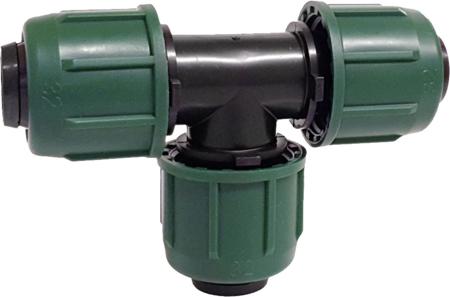 irritec® T-Verbinder 16 mm, für dickwandiges Tropfrohr, PE-Rohr, 4,0 bar, I06