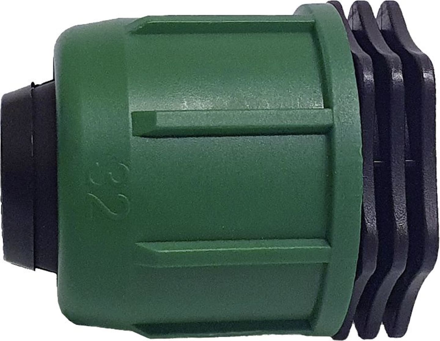 irritec® Endverschluss 16 mm, für dickwandiges Tropfrohr, PE-Rohr, IE8132000N160