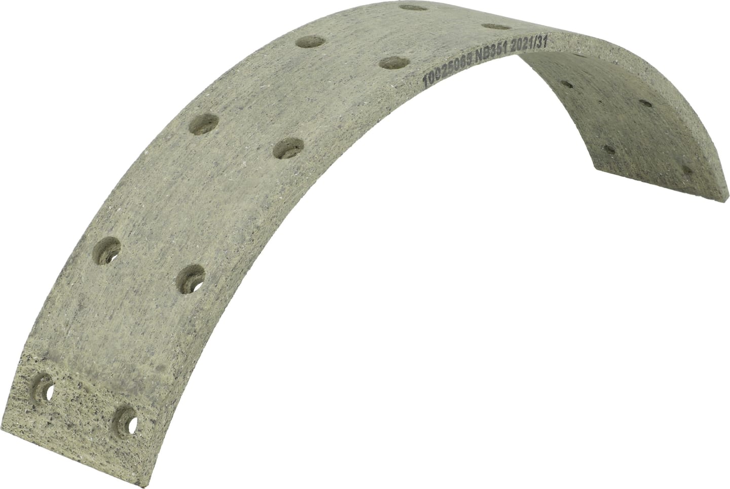 Fendt Bremsbelag 327 x 50 x 6 mm, Ø 300 mm, 16 Bohrungen, für Fußbremse Traktor Geräteträger, F231101070092