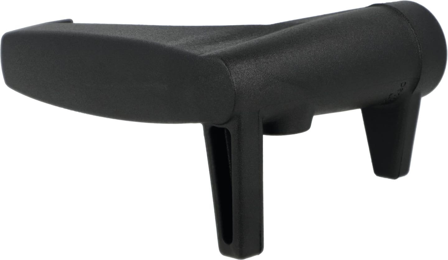 Fendt Handgriff schwarz, für Heckscheibe Traktor Farmer, Favorit, Geräteträger, Vario, 816810050080
