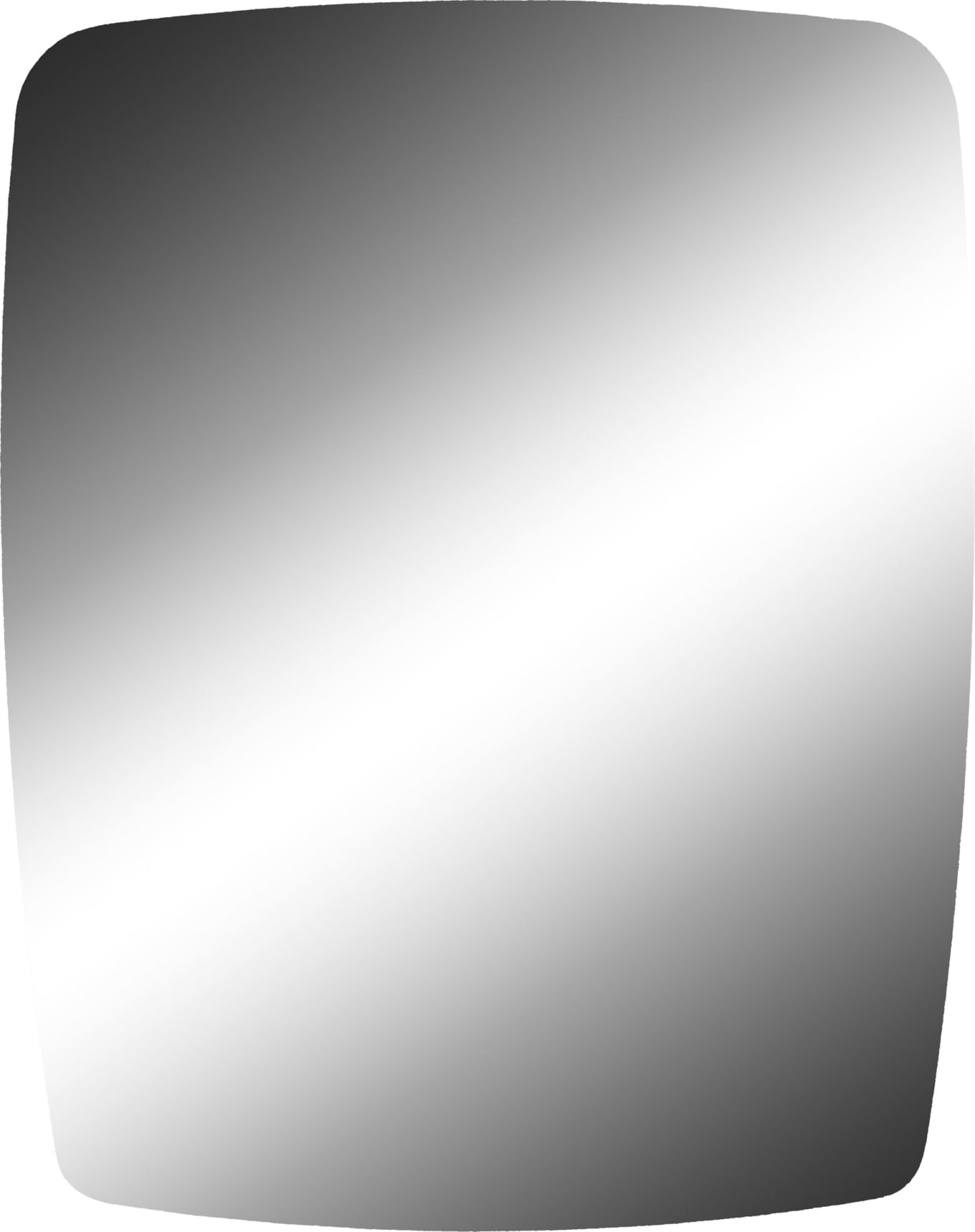 Fendt Spiegelglas oben links/rechts, für Vario 200, 300, 500, 600, 700, F743810150010