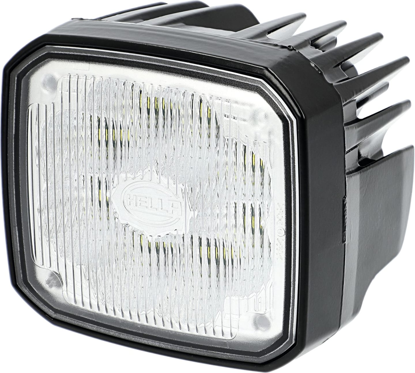 Fendt LED-Arbeitsscheinwerfer "Ultra Beam LED" 4.400 lm, Boden-Ausleuchtung, für Binkerhalter, Dach hinten Traktor Vario, H218PB2526060