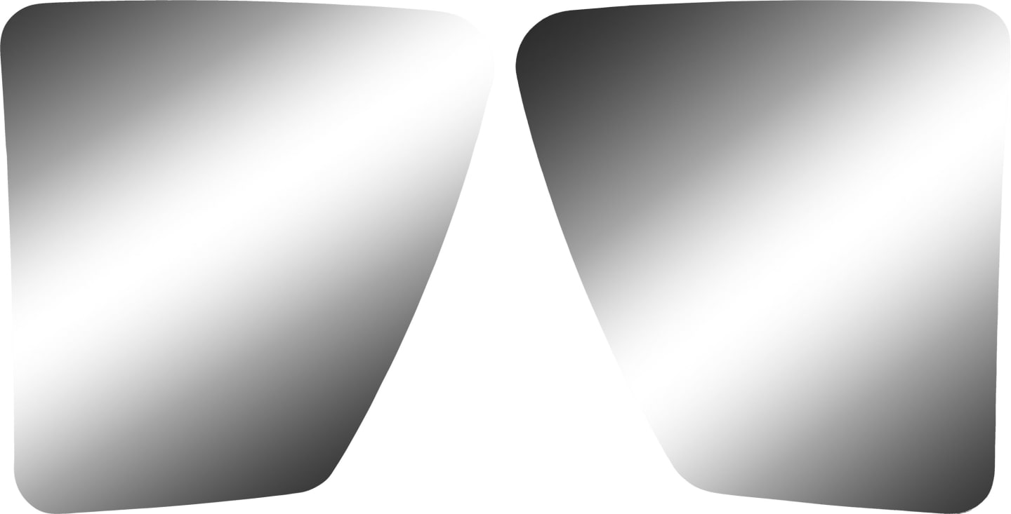 Fendt Spiegelglas unten links/rechts, für Vario 300, 500, 600, 700