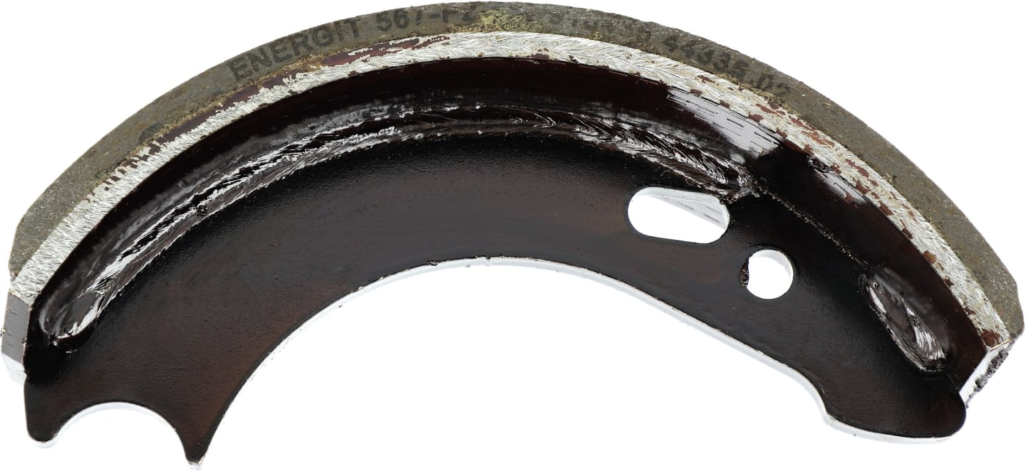 Fendt Bremsbacke 180 x 60 mm, für Fußbremse Traktor Farmer 200, 300, Geräteträger, 246100150220