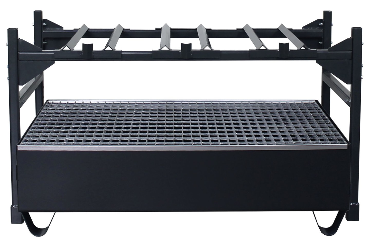 SAMOA® Fassregal mit Auffangwanne SAF-2 41400