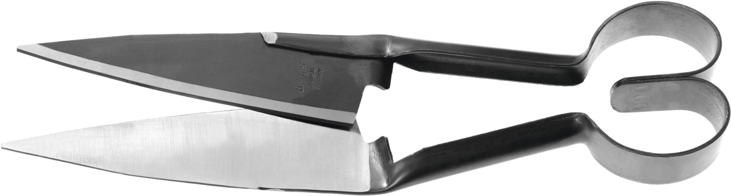 Berger Schafschere Länge Schneide 155 mm, 2722