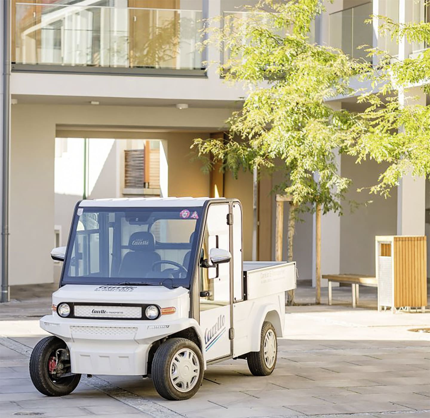 Carello Elektrotransporter "TR 10"