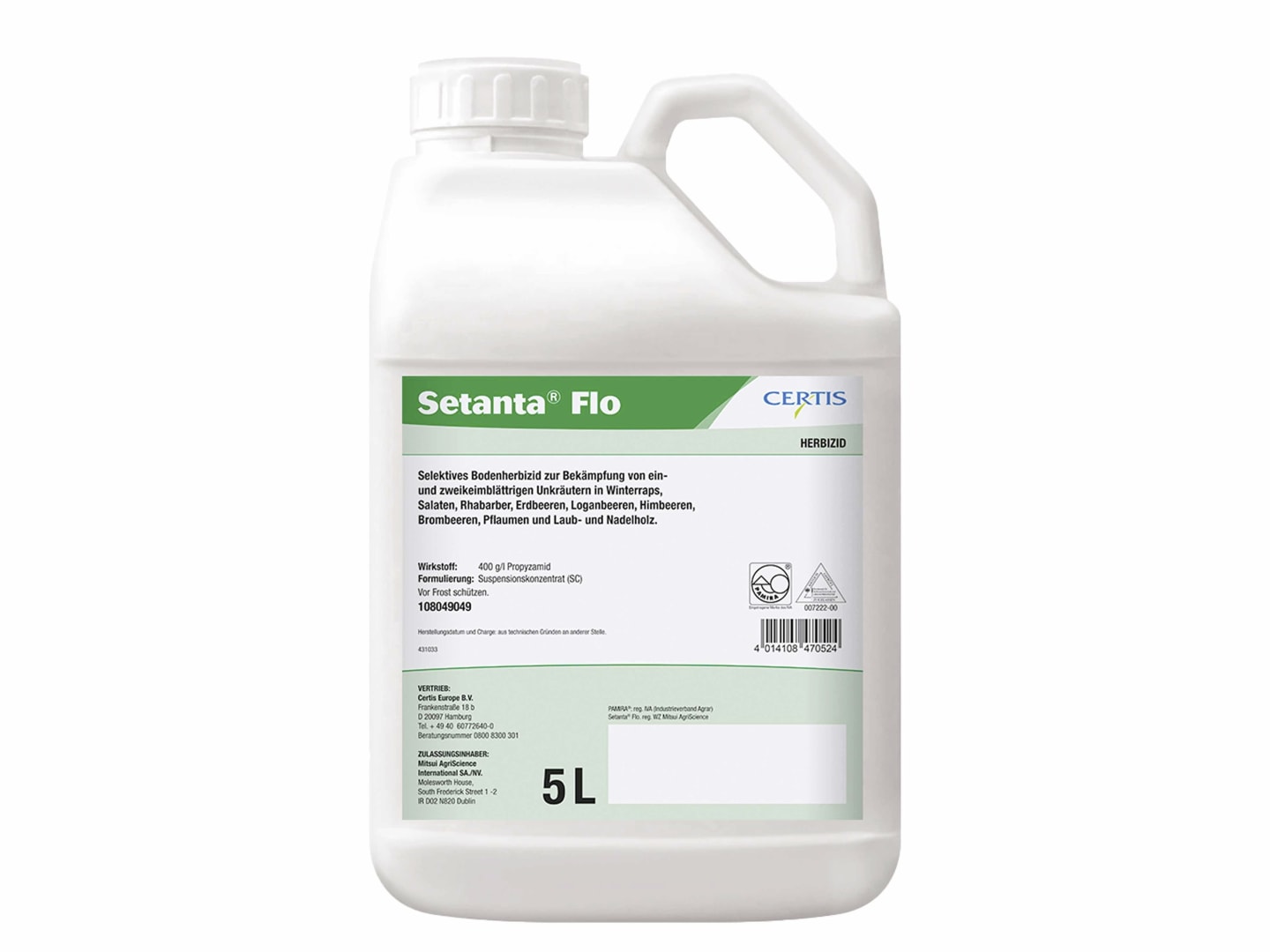 CERTIS Belchim Setanta® Flo 5 l Kanister