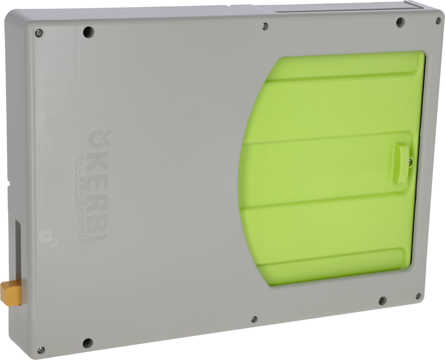 SmartCoop Hühnerklappe horizontal, mit Zahnstangenantrieb für Geflügelställe, 70645