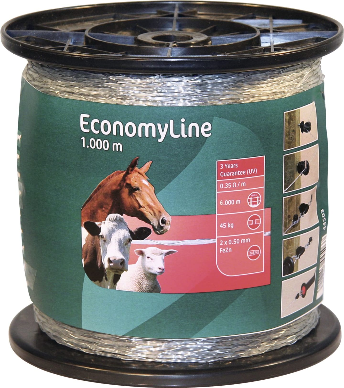Ako Weidezaundraht "EconomyLine" 1.000 m, 44503