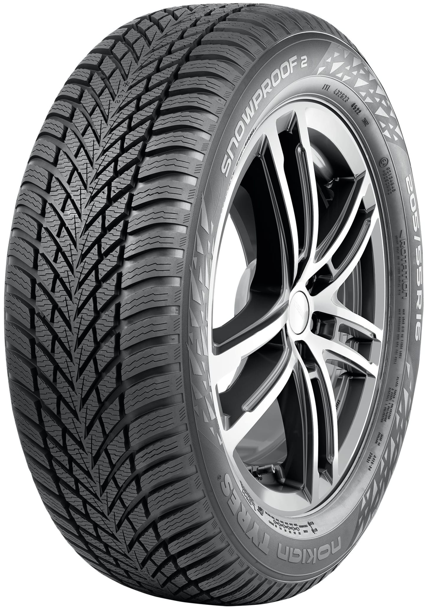 Nokian® PKW-Winterreifen 195/65 R 15 TL 91T Snowproof 2