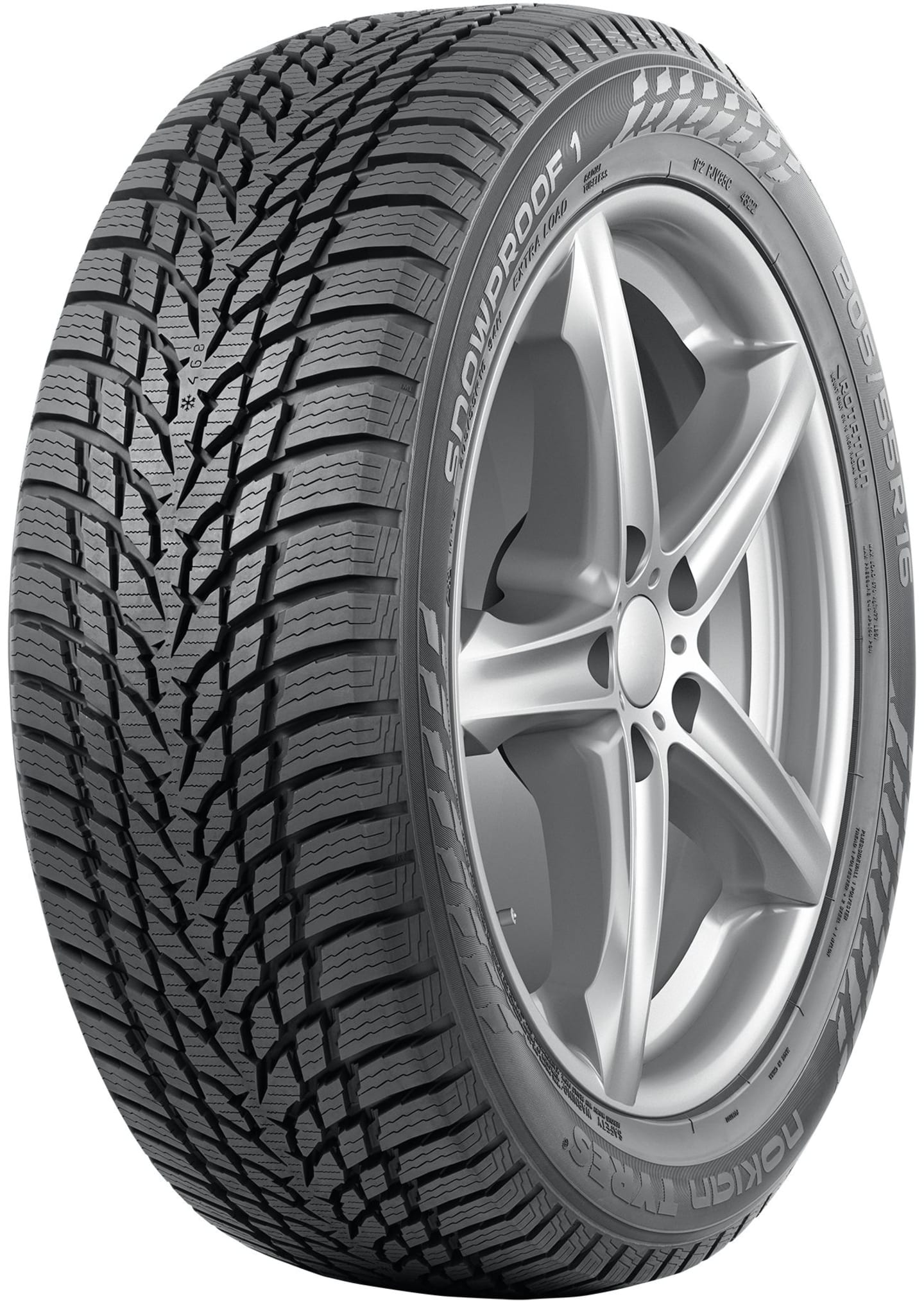 Nokian® PKW-Winterreifen 215/65 R 16 TL 98H Snowproof 1