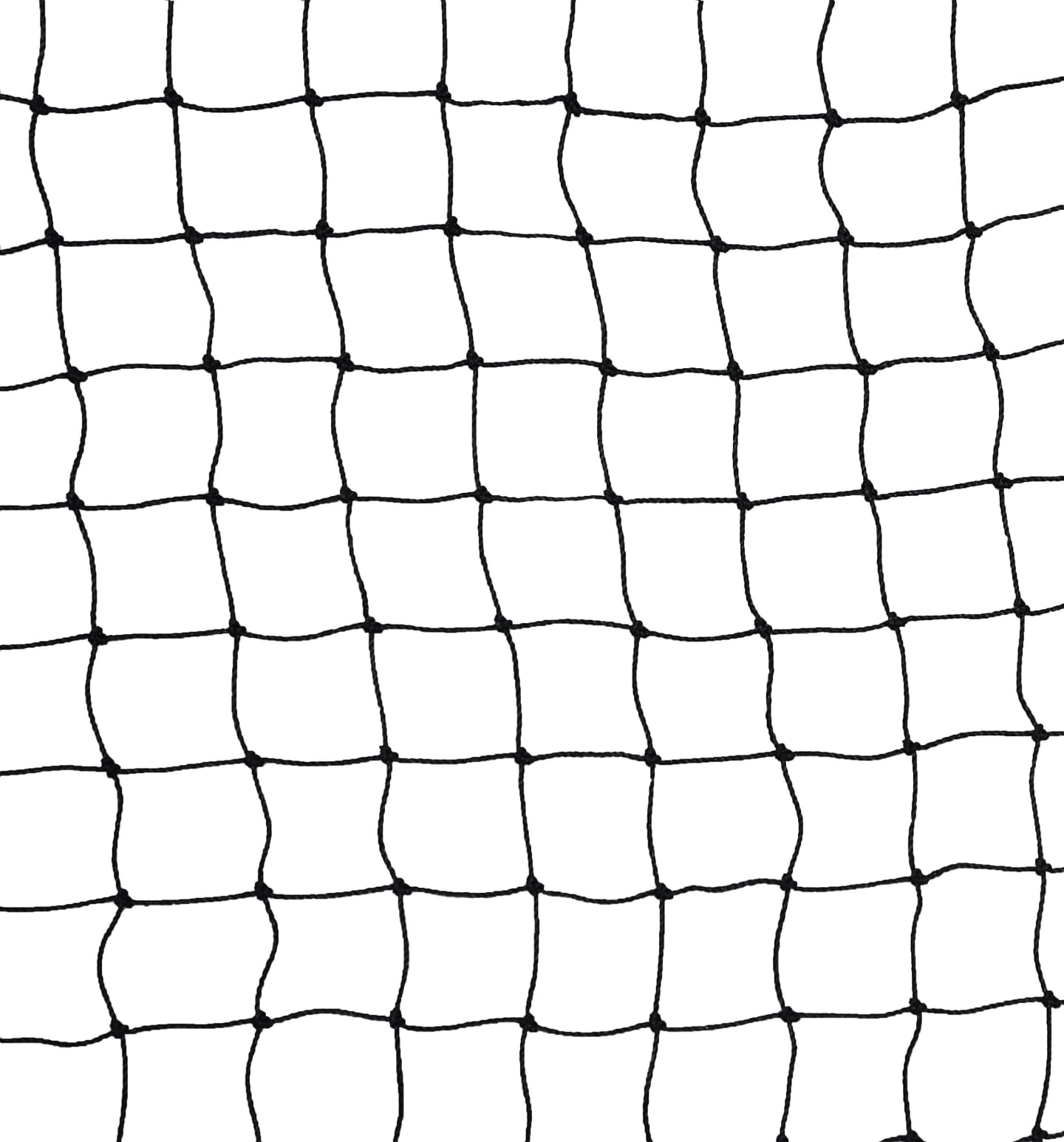 KERBL Vogelschutznetz 5 x 5 m, MW 30 mm, für Hühnergehege, Volieren, Teiche etc. 291176