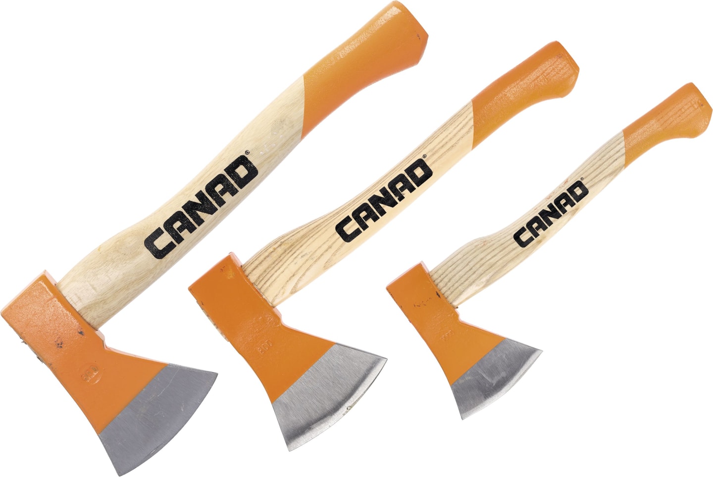 Canad Holzaxt mit lackiertem Eschenstiel