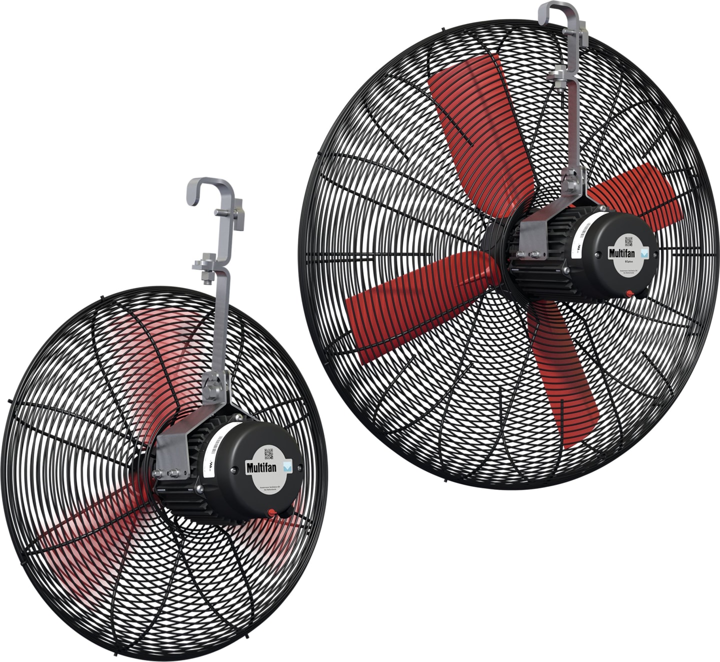 Multifan Stallventilator "K" 230 V