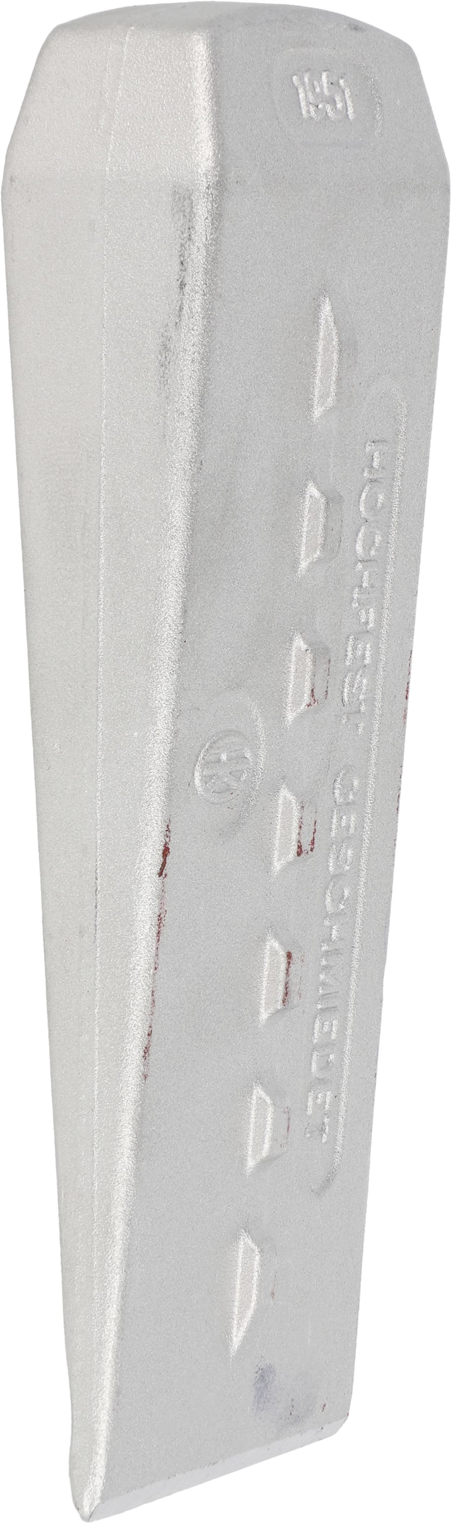 Aluminiumkeil 195 g, mit Widerhaken, geschmiedet