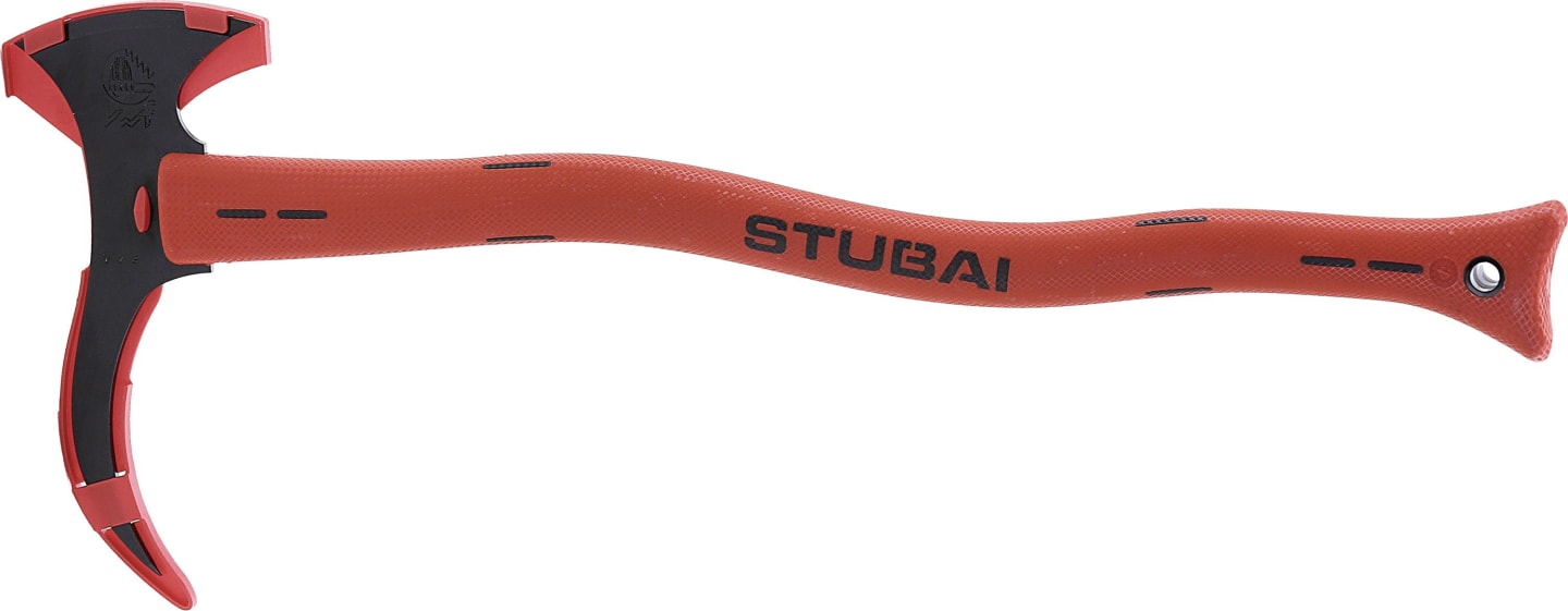 Stubai Handsappie Stiel Kunststoff, gewellt, Knauf, Bohrung 600 mm, mit Schneide