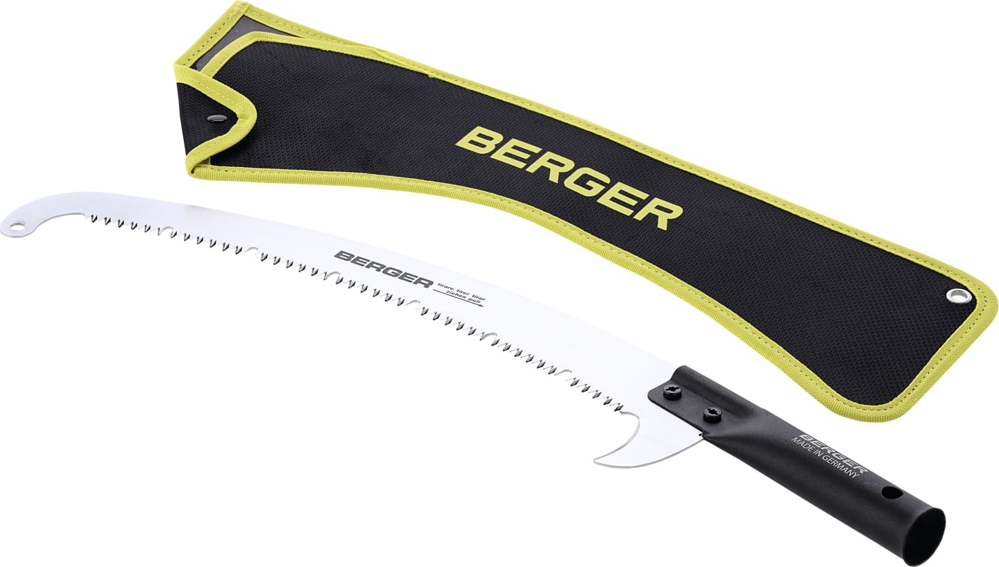 Berger Aufsatzsäge "ArboRapid" Länge Sägeblatt 400 mm mit mit Räumzahnung