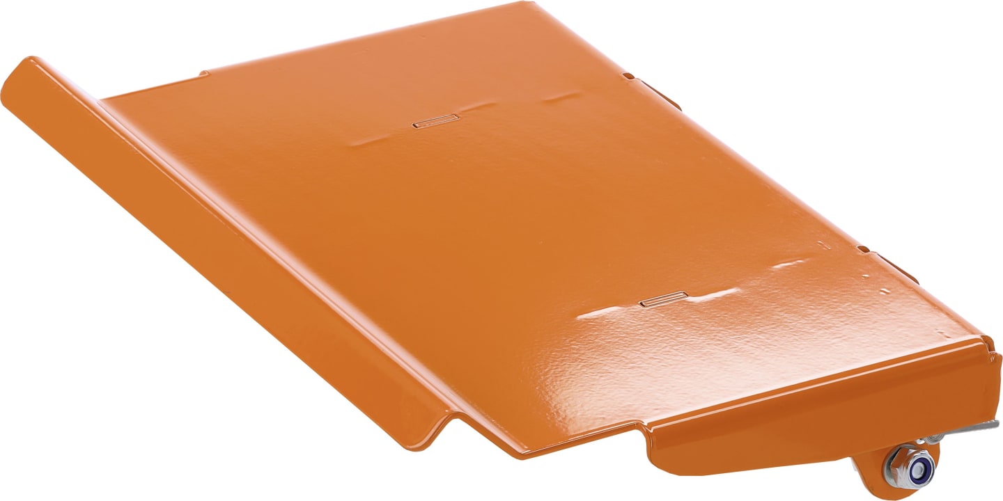 Posch® Zusatzablage 380 x 220 mm seitlich links/rechts für Holzspalter "Oscar", F0004685