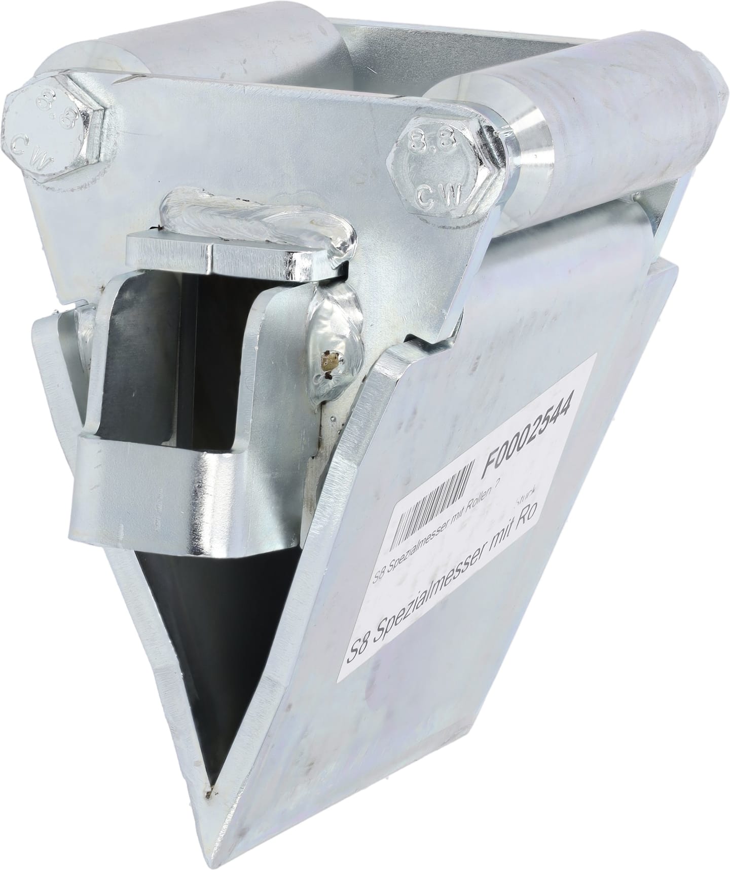 Posch® Spaltmesser mit Rollen für Holzspalter SpaltAxt 8, F0002544
