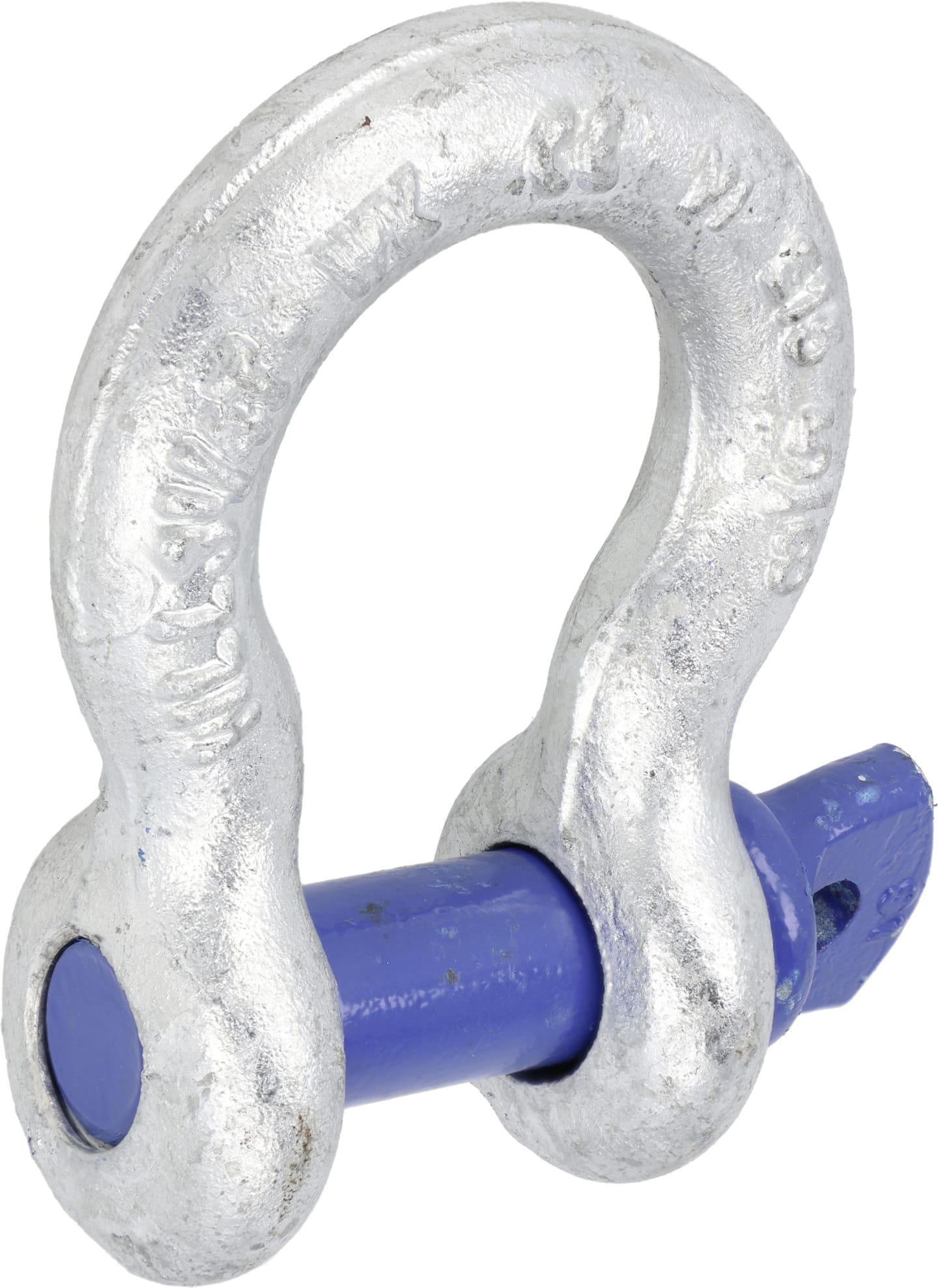 Schäkel 3,25 t, Ø Bolzen 19 mm, Lichte Weite 27 mm, hochfest