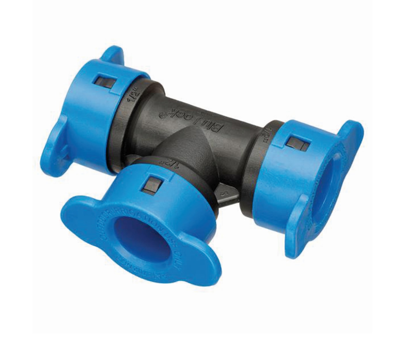 irritec® T-Verbinder Rohranschluss Blu-Lock, INMBL401005