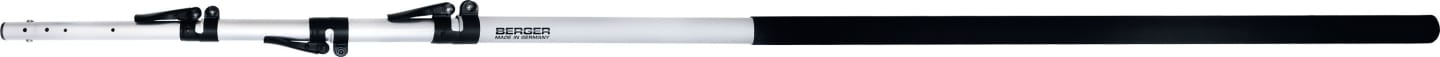 Berger Teleskopstange "ArboRapid" 1,75 – 5,90 m, 4 Segmente, Aluminiumrohre, für Höhen bis 8 m, 75900