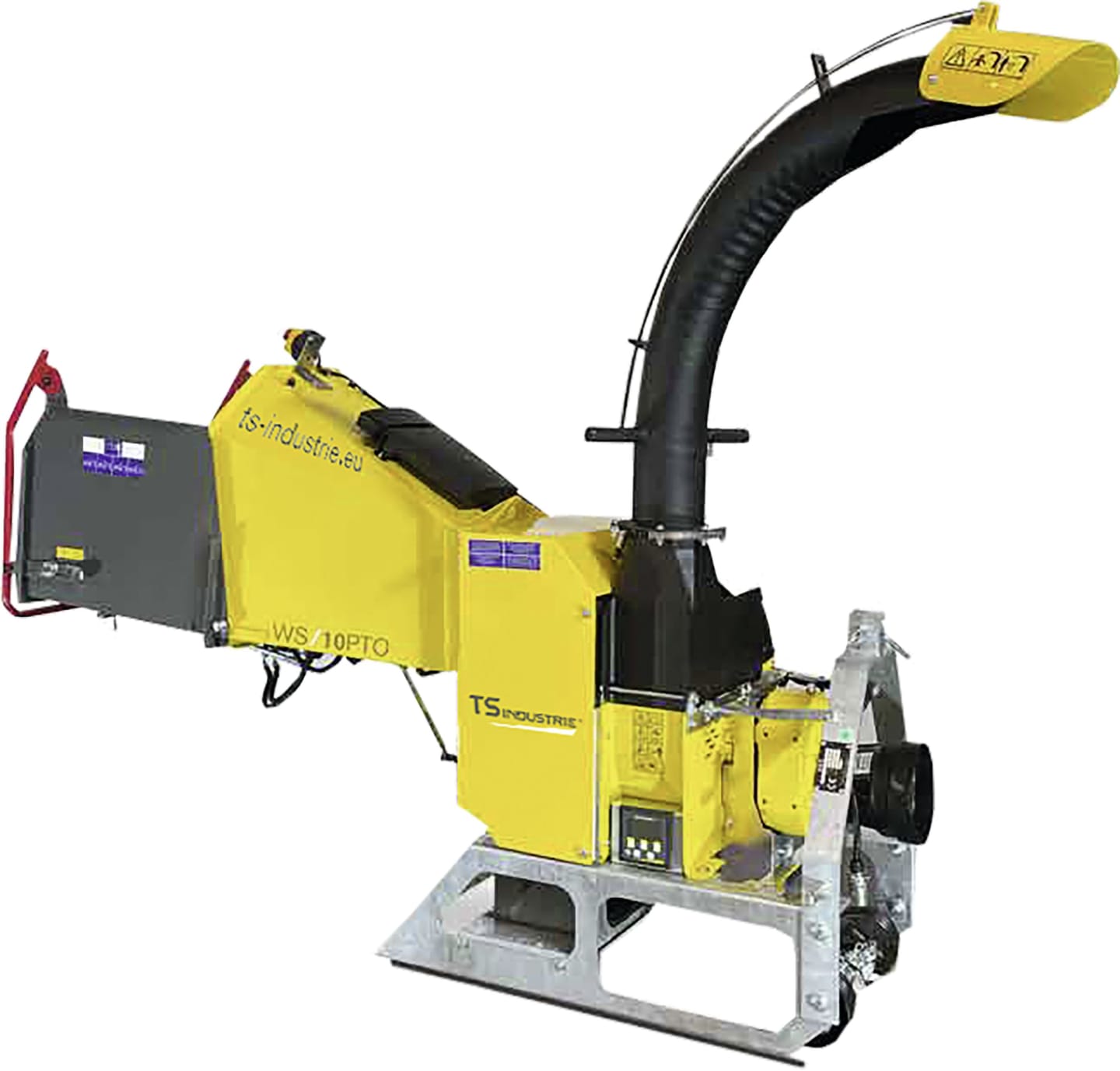 TS INDUSTRIE® Häcksler "WS/10 PTO" bis max. 100 mm, Gelenkwellenantrieb