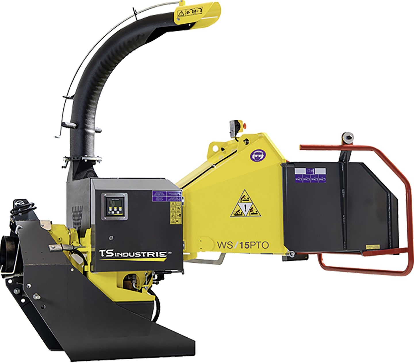 TS INDUSTRIE® Häcksler "WS/15 PTO" bis max. 150 mm, Gelenkwellenantrieb