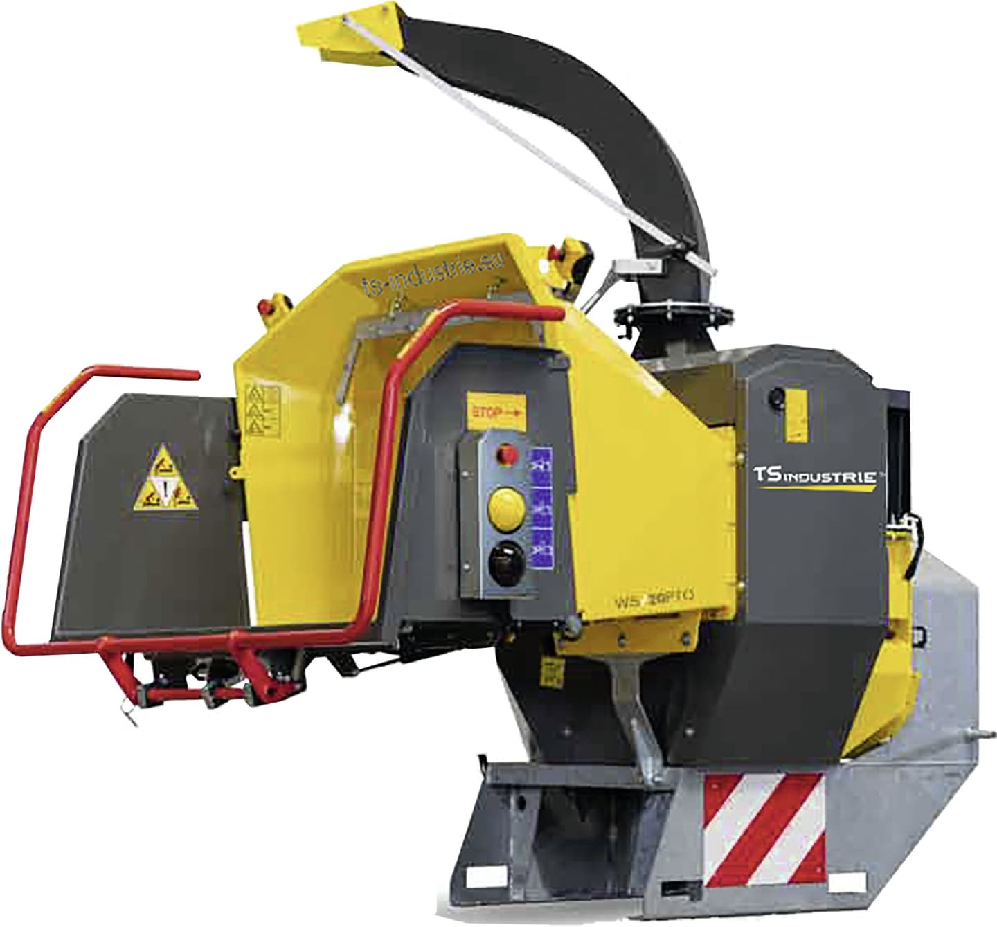 TS INDUSTRIE® Häcksler "WS/20 PTO" bis max. 200 mm, Gelenkwellenantrieb