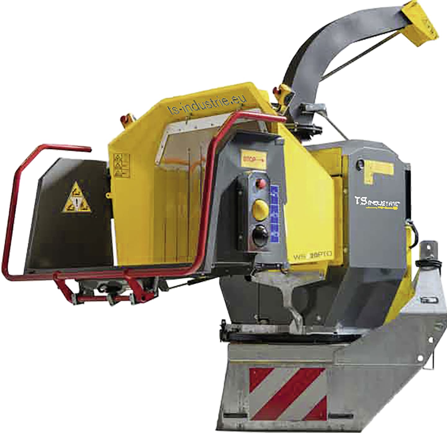 TS INDUSTRIE® Häcksler "WS/20 PTOT" bis max. 200 mm, Gelenkwellenantrieb