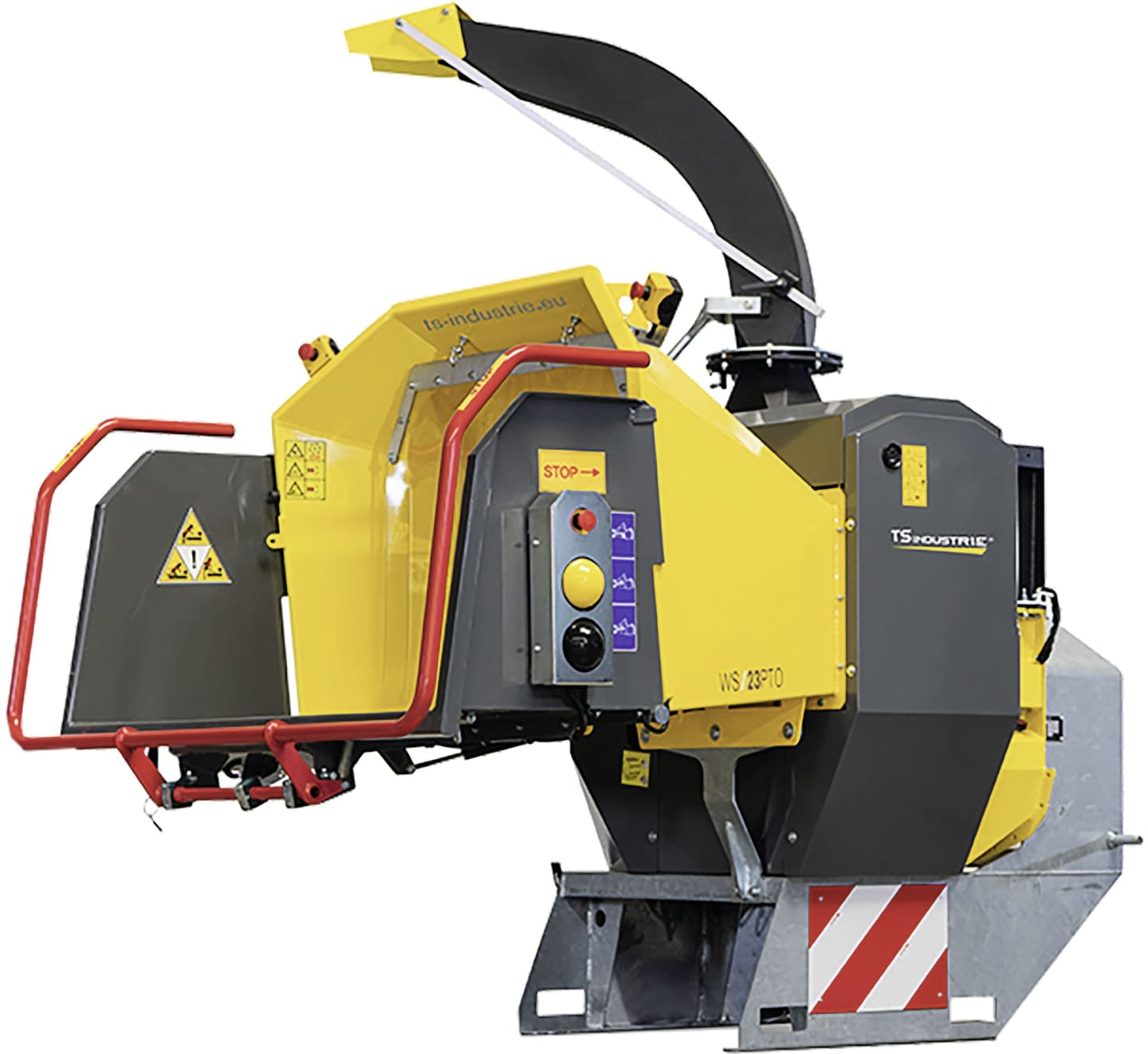 TS INDUSTRIE® Häcksler "WS/23 PTO" bis max. 230 mm, Gelenkwellenantrieb