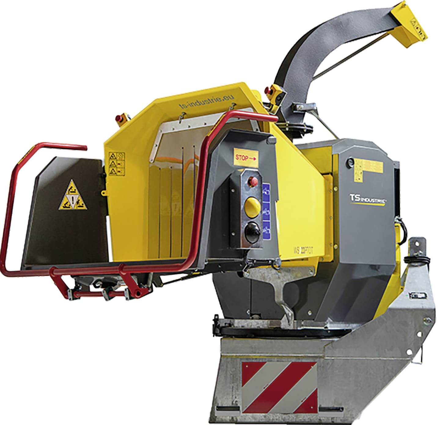 TS INDUSTRIE® Häcksler "WS/23 PTOT" bis max. 200 mm, Gelenkwellenantrieb