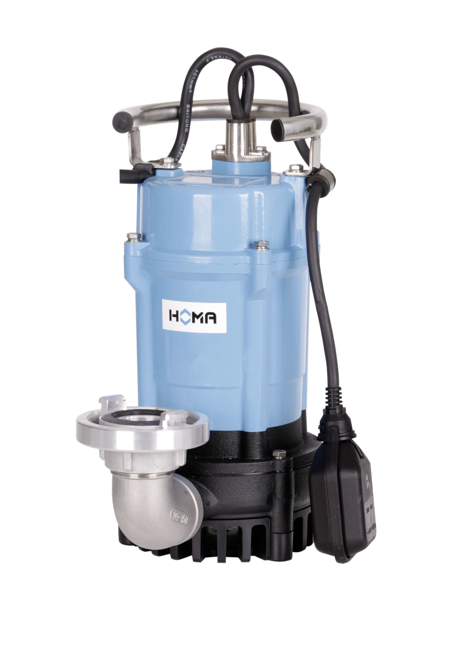 Homa Schmutzwasserpumpe "HBPR504 WA" Förderhöhe max. 12 m, Anschluss R 1 1/2", 9251261